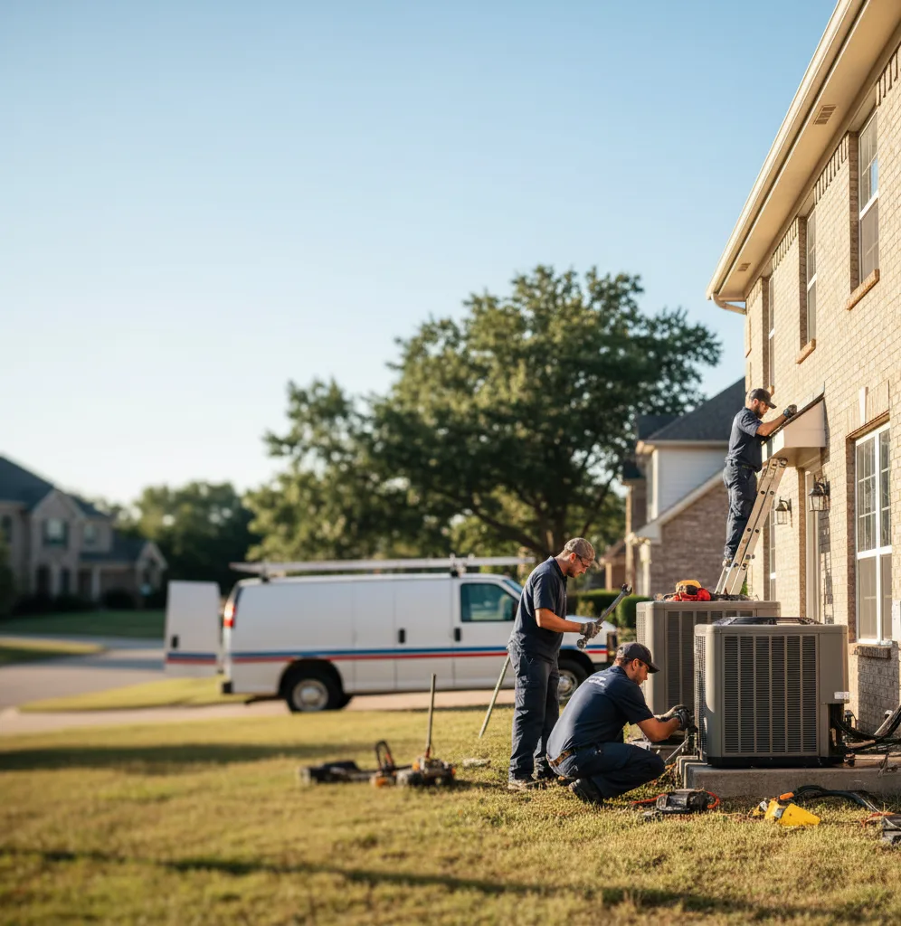 HVAC Repair in Vidalia